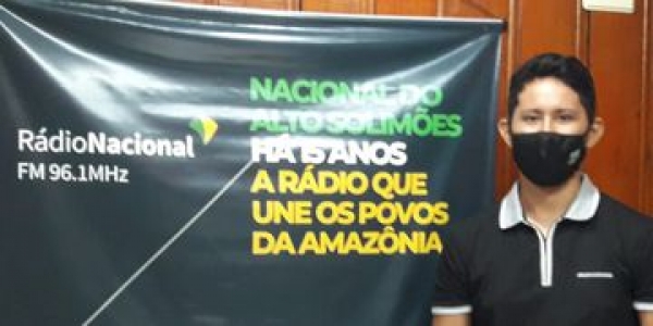 Natanael Gomes bolsista da FAPEAM desenvolve pesquisa sobre coleta da castanha!