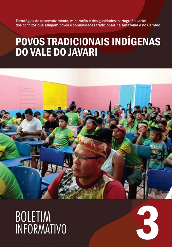 Projeto Nova Cartografia Social da Amazônia. Povos tradicionais indígenas do Vale do Javari